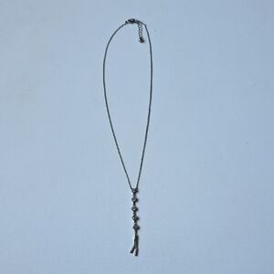 Elegant Silver Tone Necklace